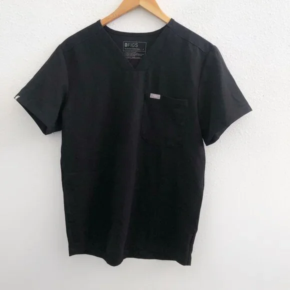 FIGS Chisec Three-Pocket Scrub Top Size S/ FIGS Slim Cairo Cargo Scrub Pants Siz